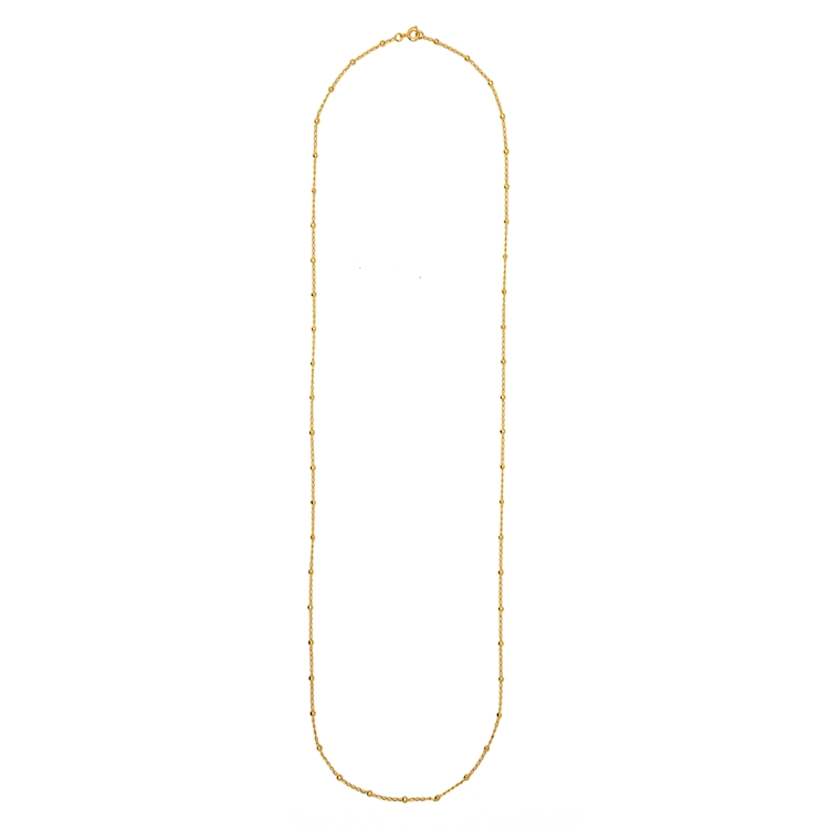 Colar Bolinhas 79cm