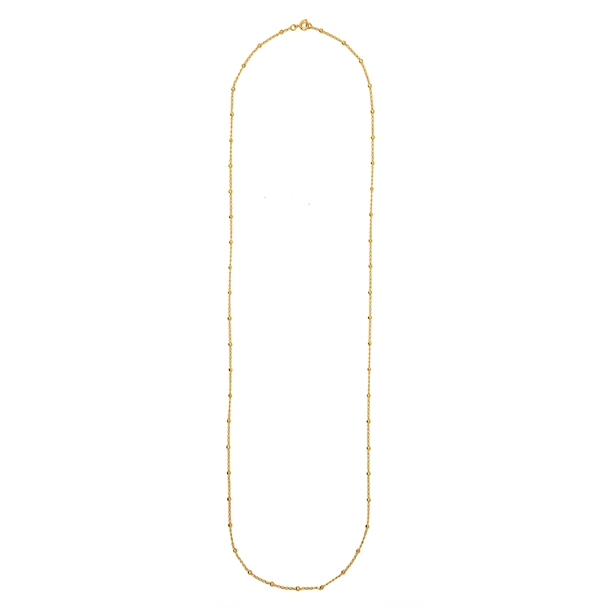 Colar Bolinhas 79cm