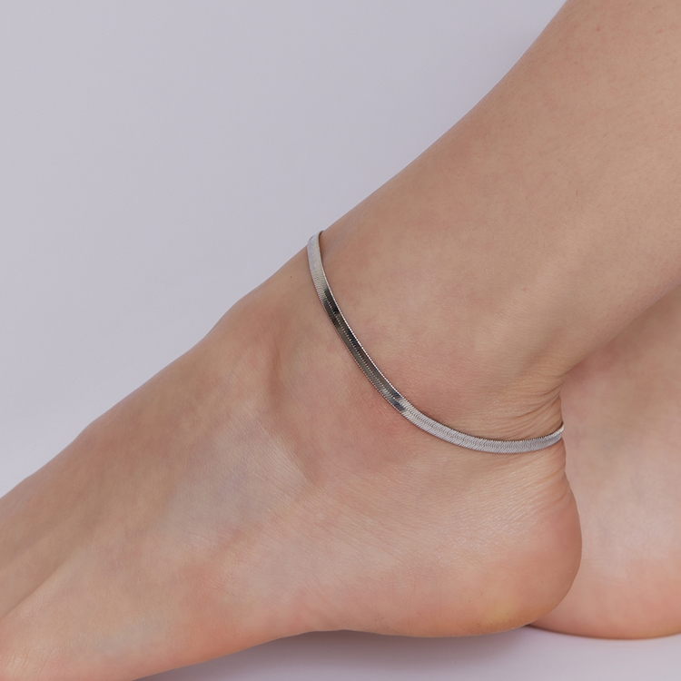 Tornozeleira Corrente Lamina