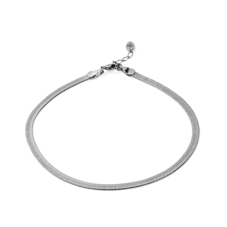 Tornozeleira Corrente Lamina