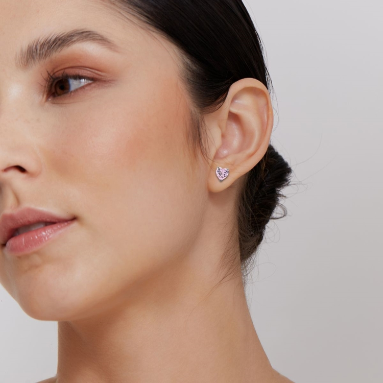 Brinco Coração Solitário