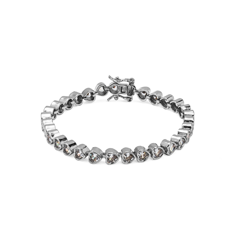 Pulseira Riviera Corações