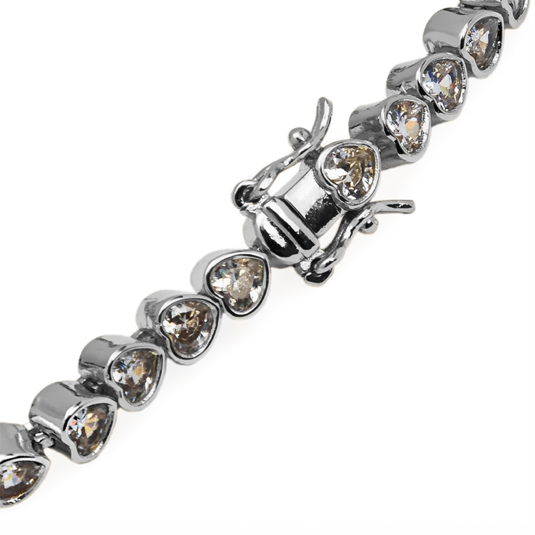 Pulseira Riviera Corações