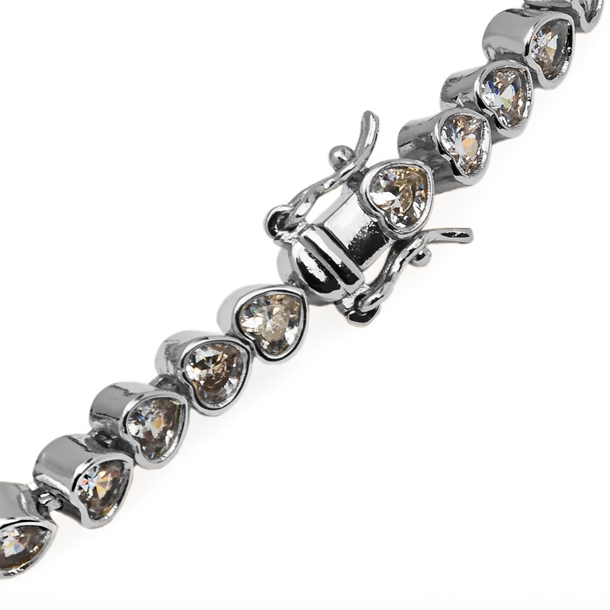 Pulseira Riviera Corações