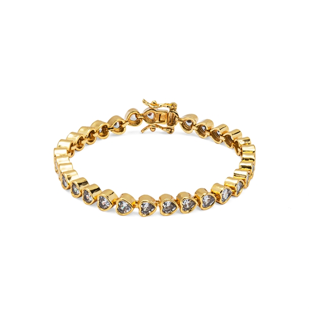 Pulseira Riviera Corações