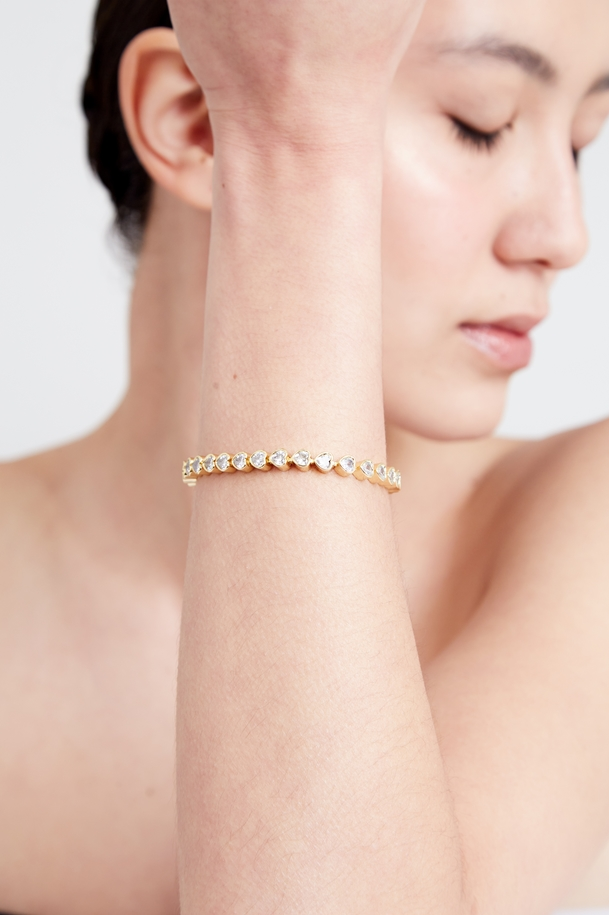 Pulseira Riviera Corações