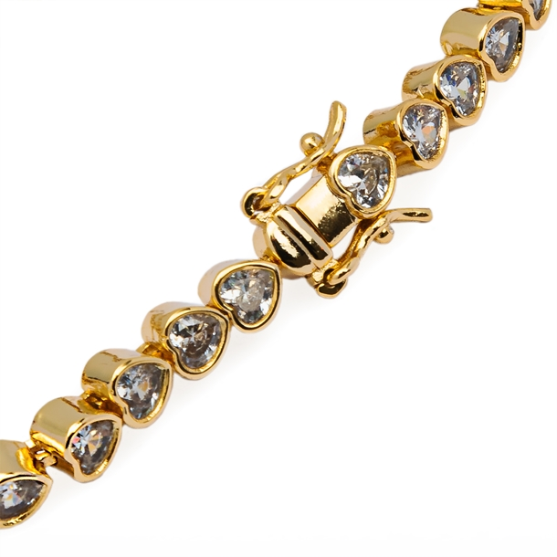 Pulseira Riviera Corações