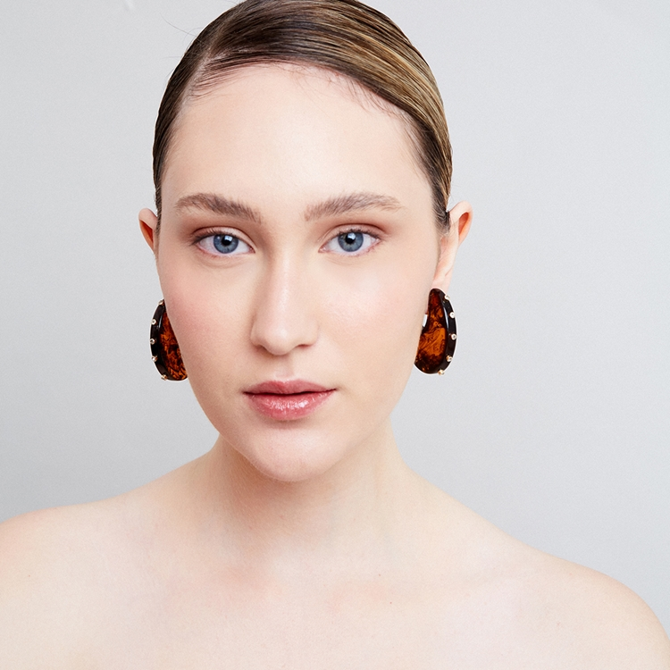 Brinco Ateliê Zircônias