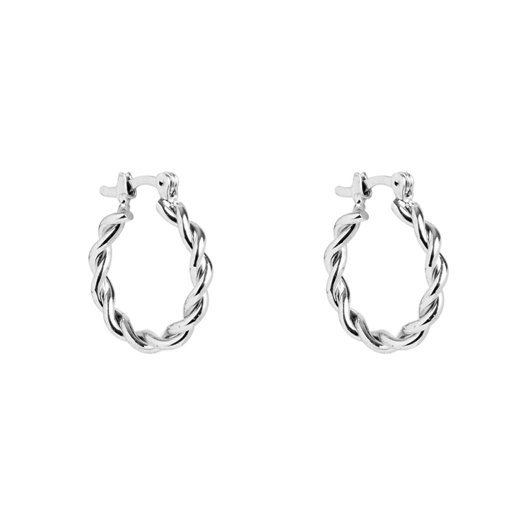 Brinco Argola Torcida