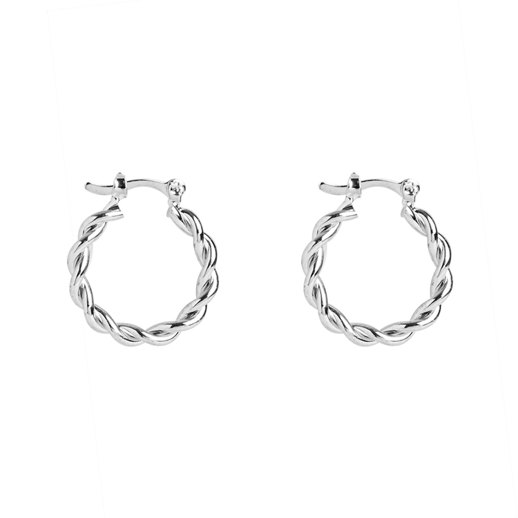 Brinco Argola Torcida