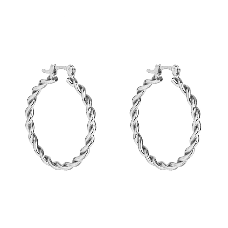 Brinco Argola Torcida Média