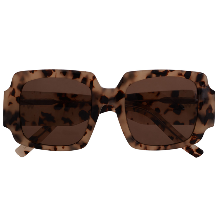 Óculos Animal Print Collab Helena Bordon