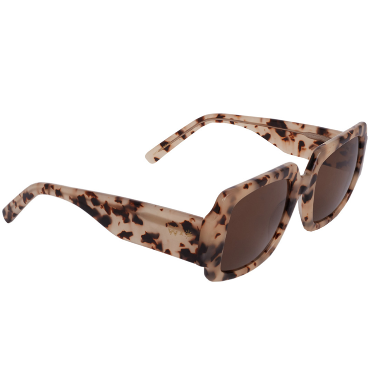 Óculos Animal Print Collab Helena Bordon