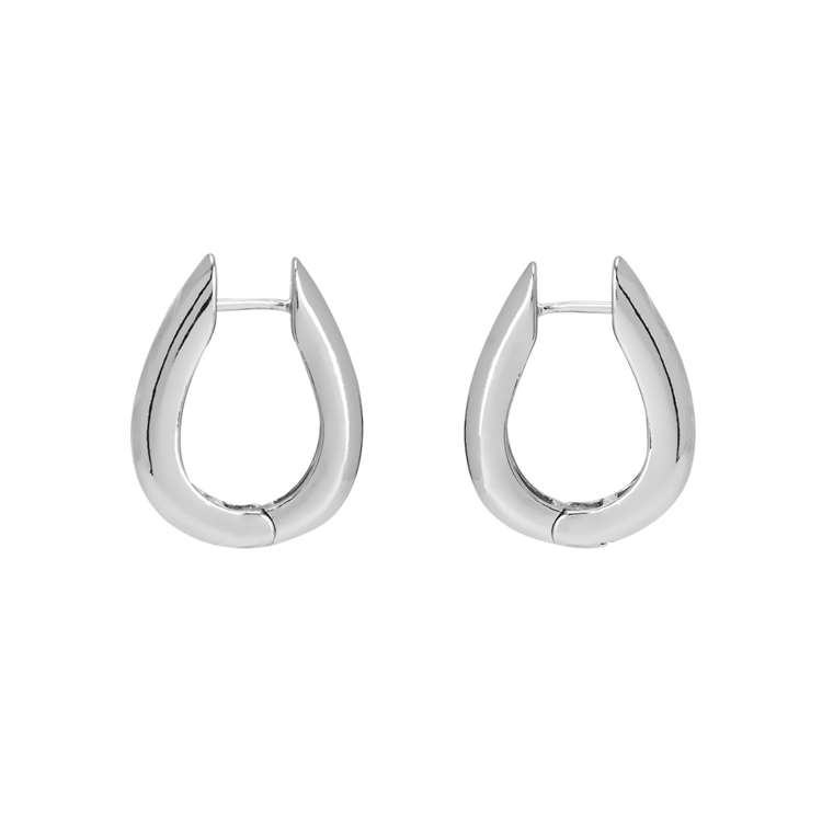Brinco Argola Tubo Gota