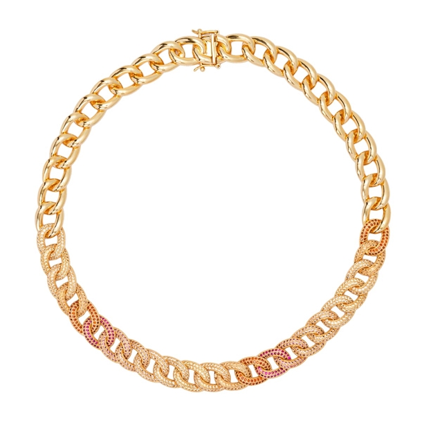 Colar Corrente Chain Rainbow