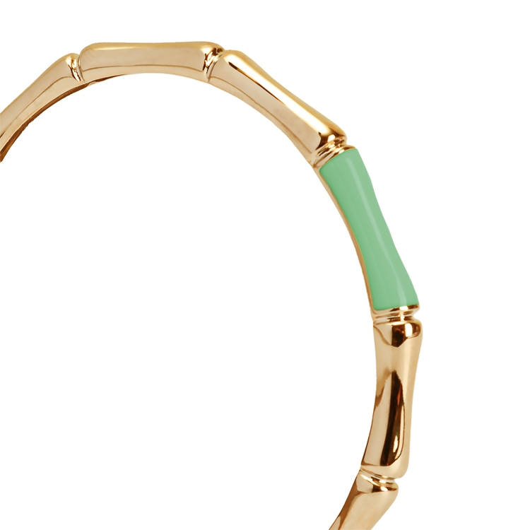 Pulseira Bambu Esmaltada