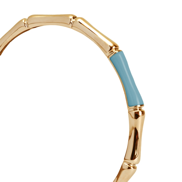 Pulseira Bambu Esmaltada
