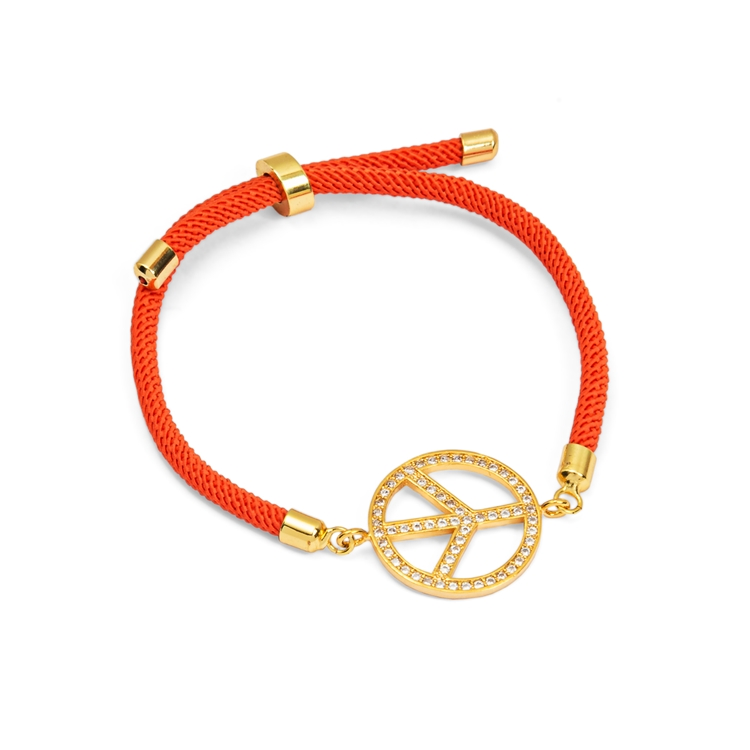 Pulseira Energy Peace Cravejado