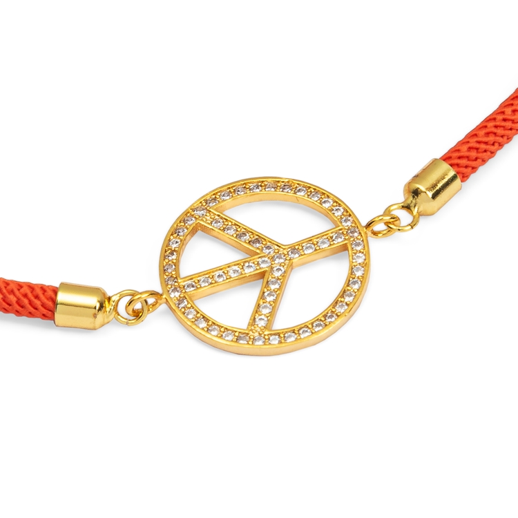Pulseira Energy Peace Cravejado