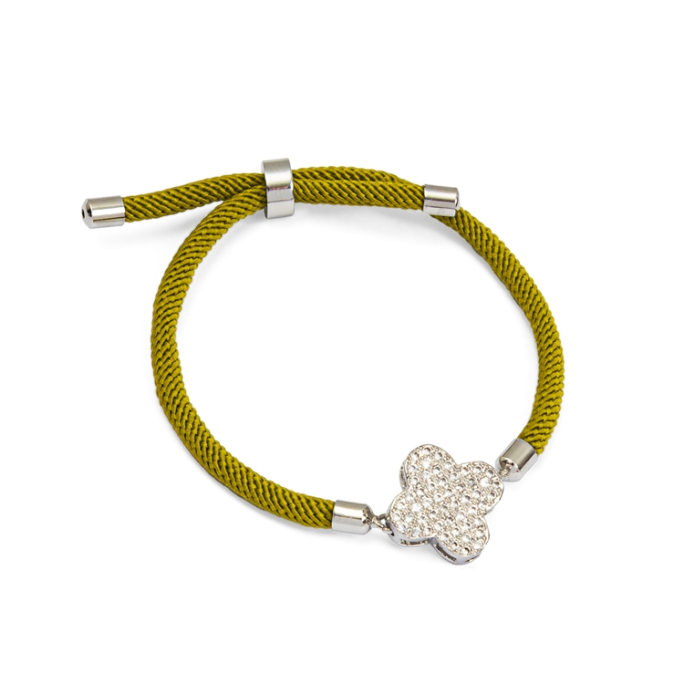 Pulseira Energy Trevo da Sorte