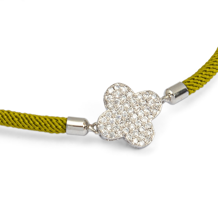 Pulseira Energy Trevo da Sorte
