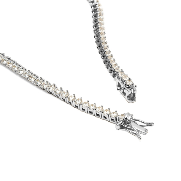 Pulseira Riviera Nina Cravejada de Zircônias Cristal