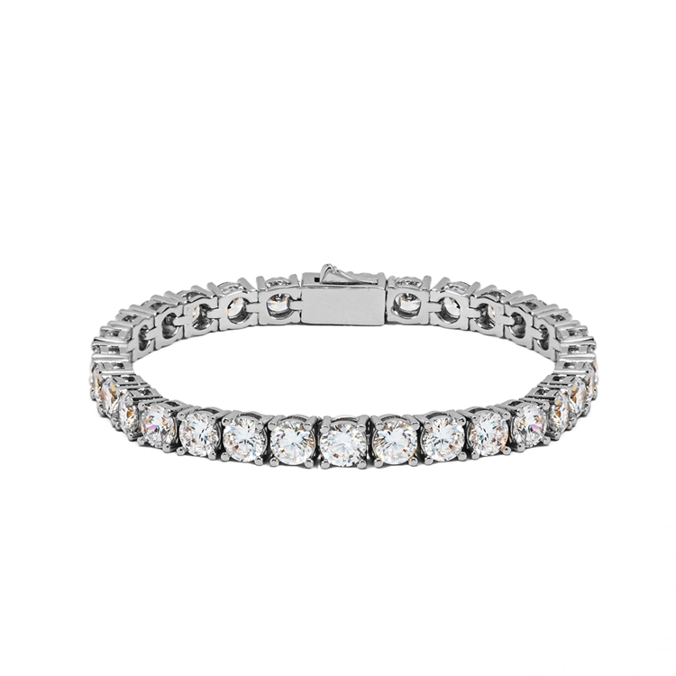 Pulseira Riviera Party Cravejada de Zircônias Cristal