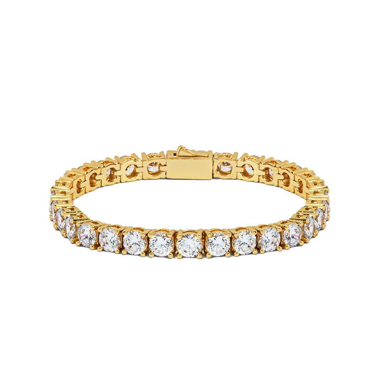 Pulseira Riviera Party Cravejada de Zircônias Cristal