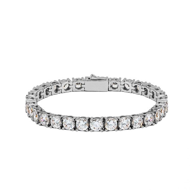 Pulseira Riviera Party Cravejada de Zircônias Cristal