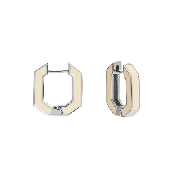 Brinco Argola Geométrica
