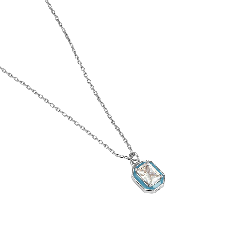 Colar Gota Geométrica