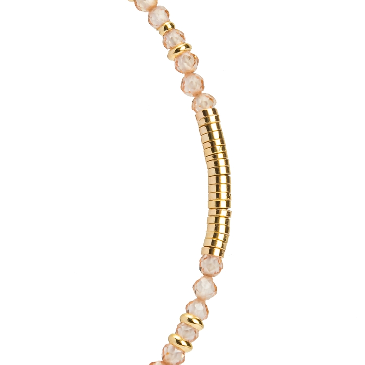 Pulseira Zircônia Com Pingente
