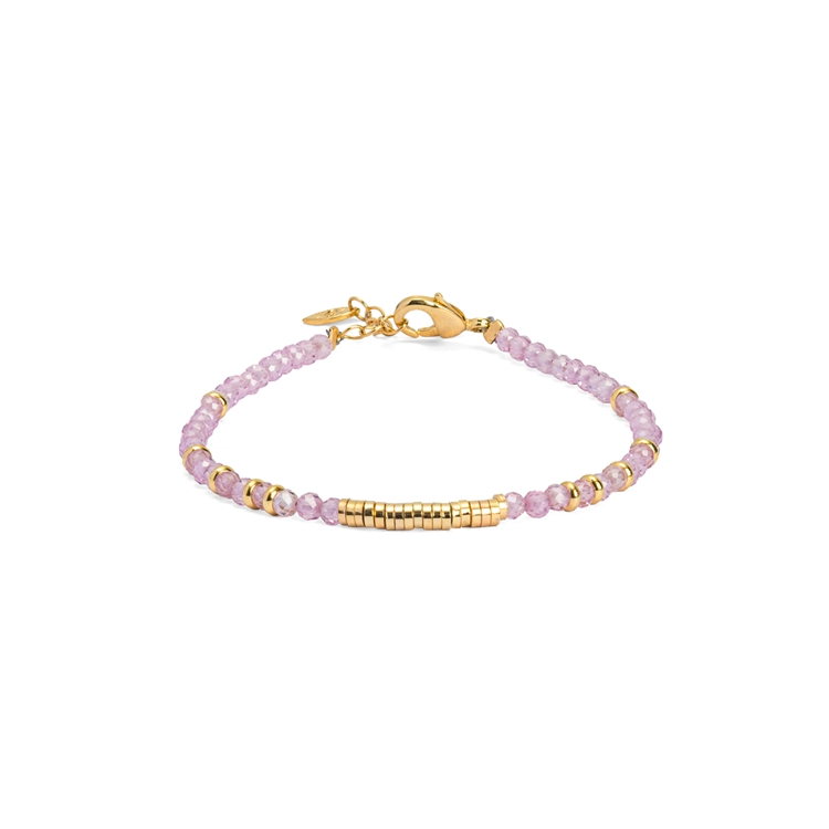 Pulseira Zircônia Com Pingente