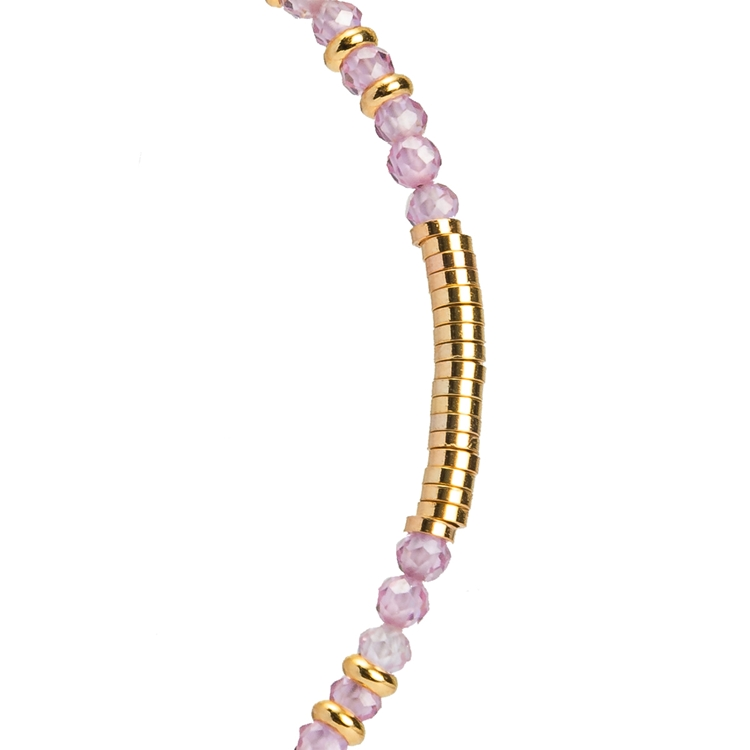 Pulseira Zircônia Com Pingente