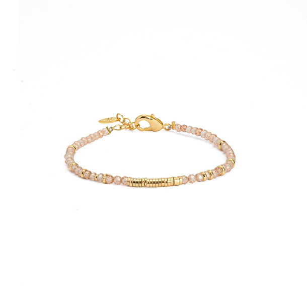 Pulseira Zircônia Com Pingente