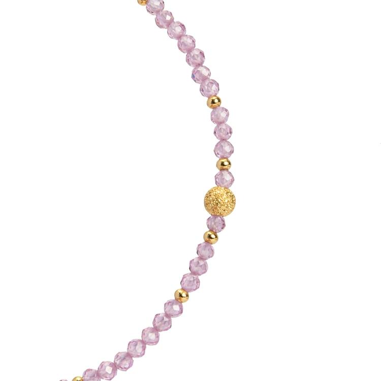 Pulseira Zircônia com Pingente