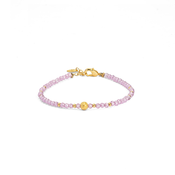 Pulseira Zircônia com Pingente