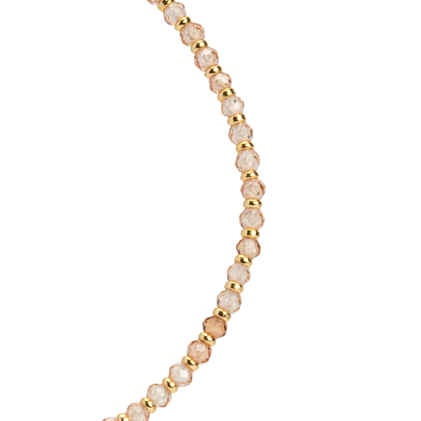 Pulseira Zircônia com Pingente