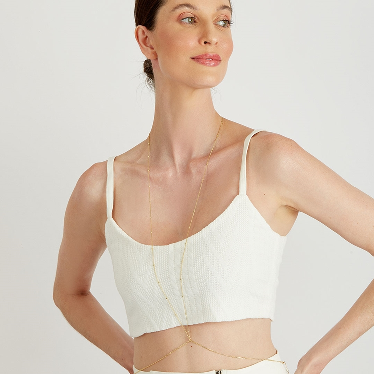 Body Chain Bolinhas
