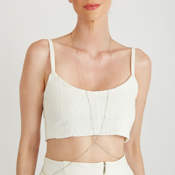 Body Chain Bolinhas