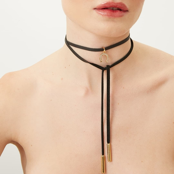 Colar Choker Collab Misha e NV