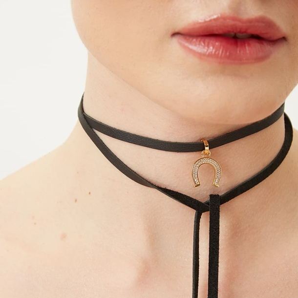 Colar Choker Collab Misha e NV