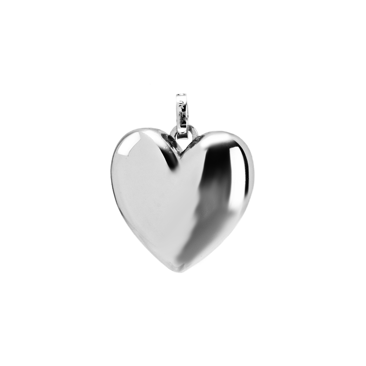 Be Charm Coração Bold Pingente Misha e NV