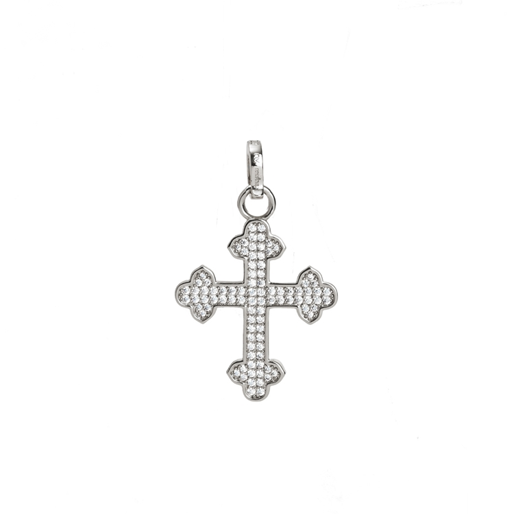 Be Charm Cruz Cravejado Pingente Misha e NV