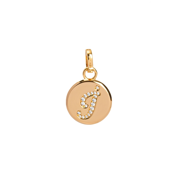 Be Charm Letras Cravejado Pingente Collab Misha e NV