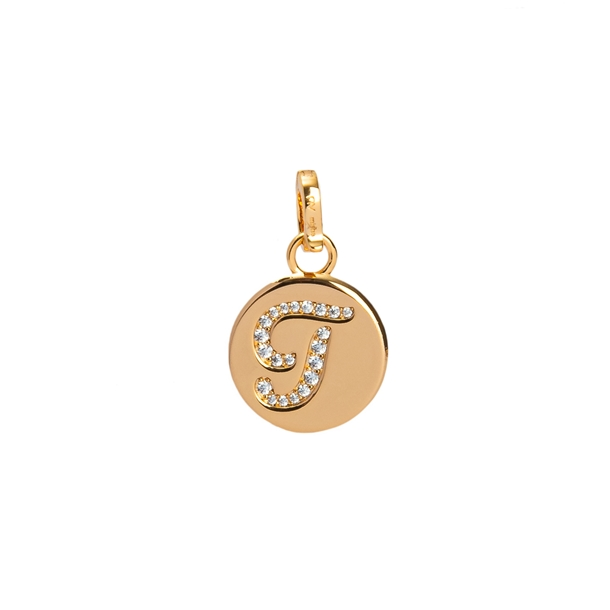 Be Charm Letras Cravejado Pingente Collab Misha e NV