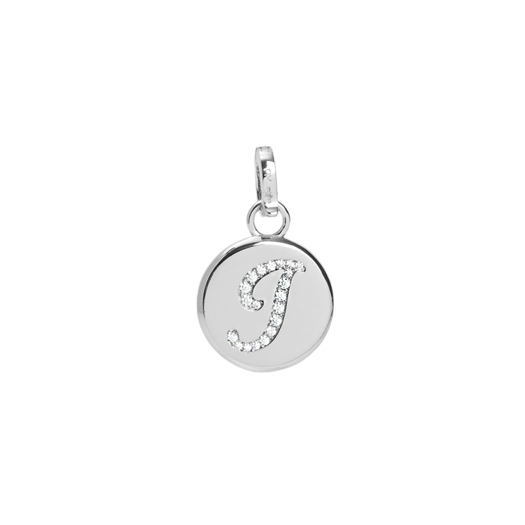 Be Charm Letras Cravejadas Pingente Collab Misha e NV