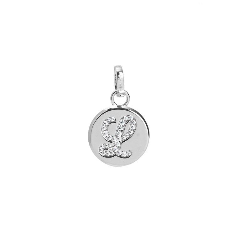 Be Charm Letras Cravejadas Pingente Collab Misha e NV