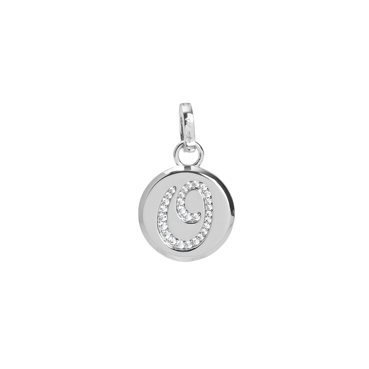 Be Charm Letras Cravejadas Pingente Collab Misha e NV
