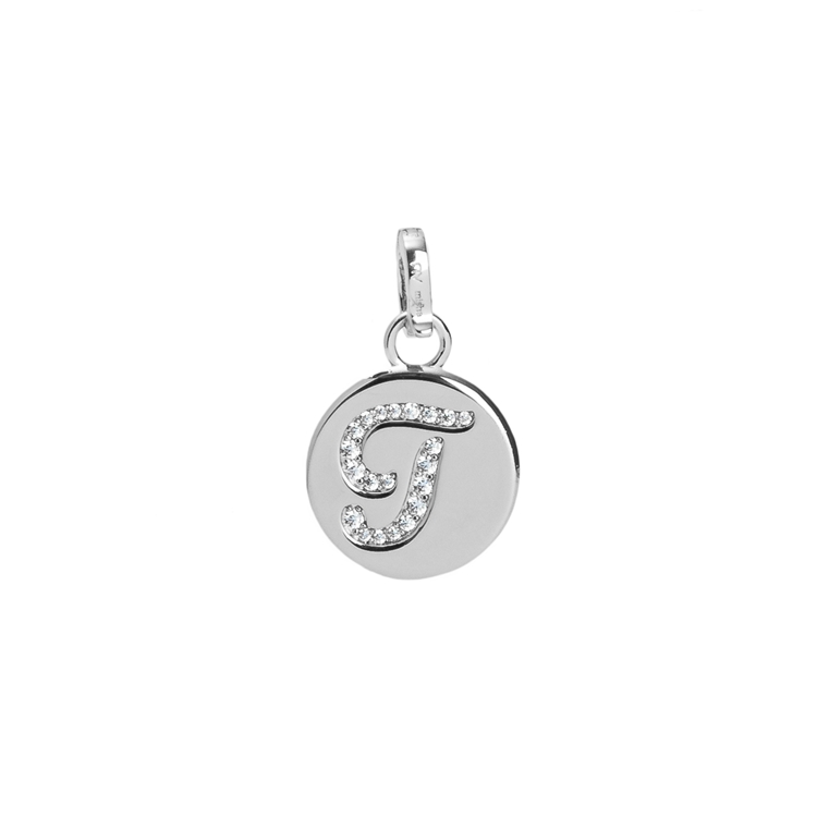 Be Charm Letras Cravejadas Pingente Collab Misha e NV